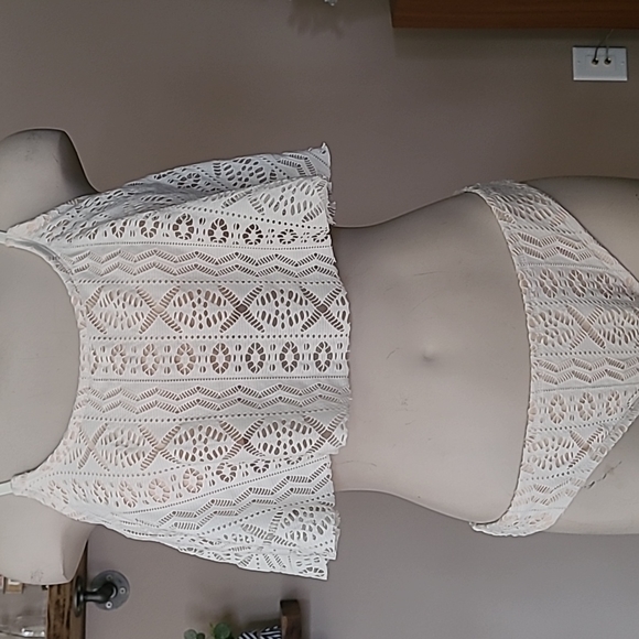 Xhilaration Other - Cream Bikini LG